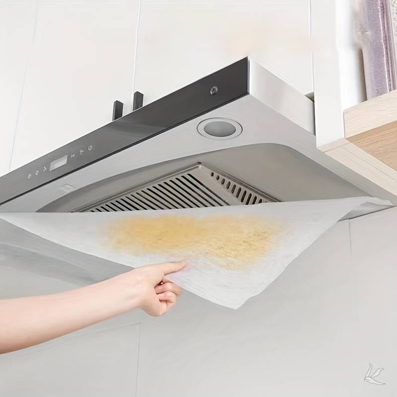 Self cleaning Kitchen Range Hood Filter Screen Oil Suction - Temu